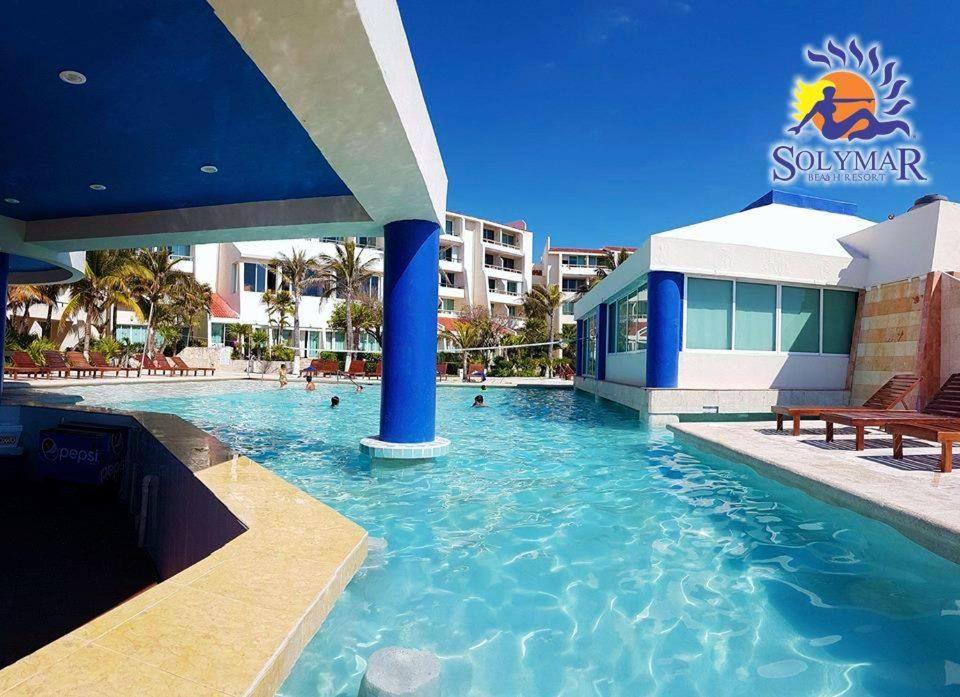 Solymar Hotel All Inclusive Cancún Kültér fotó