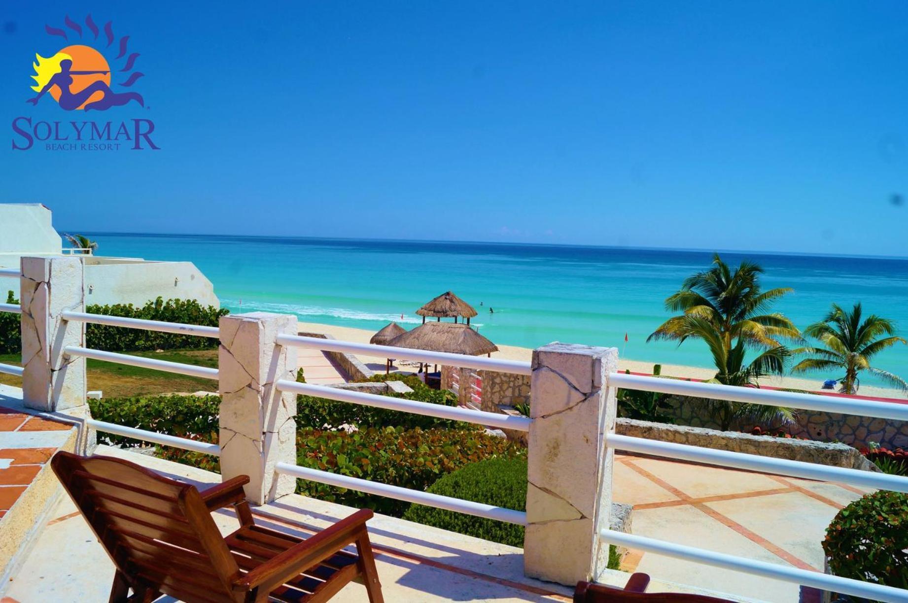 Solymar Hotel All Inclusive Cancún Kültér fotó